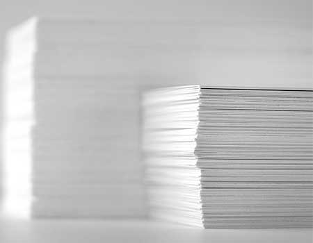 stacks of paper-showing-various-thicknesses