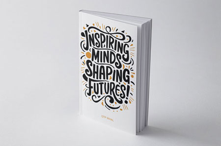 Printed-Paperback-Book-Client-sample-entitled-Inspiring-Minds-Printed-by-London-Print-Central