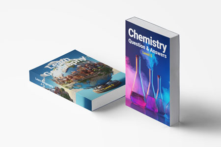 a Geography and a Chemistry Textbook - Text book printing services @ London Print Central